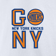 NBA - New York Knicks Go NY T-Shirt - White