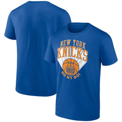 NBA - New York Knicks Go NY Go T-Shirt - Blue