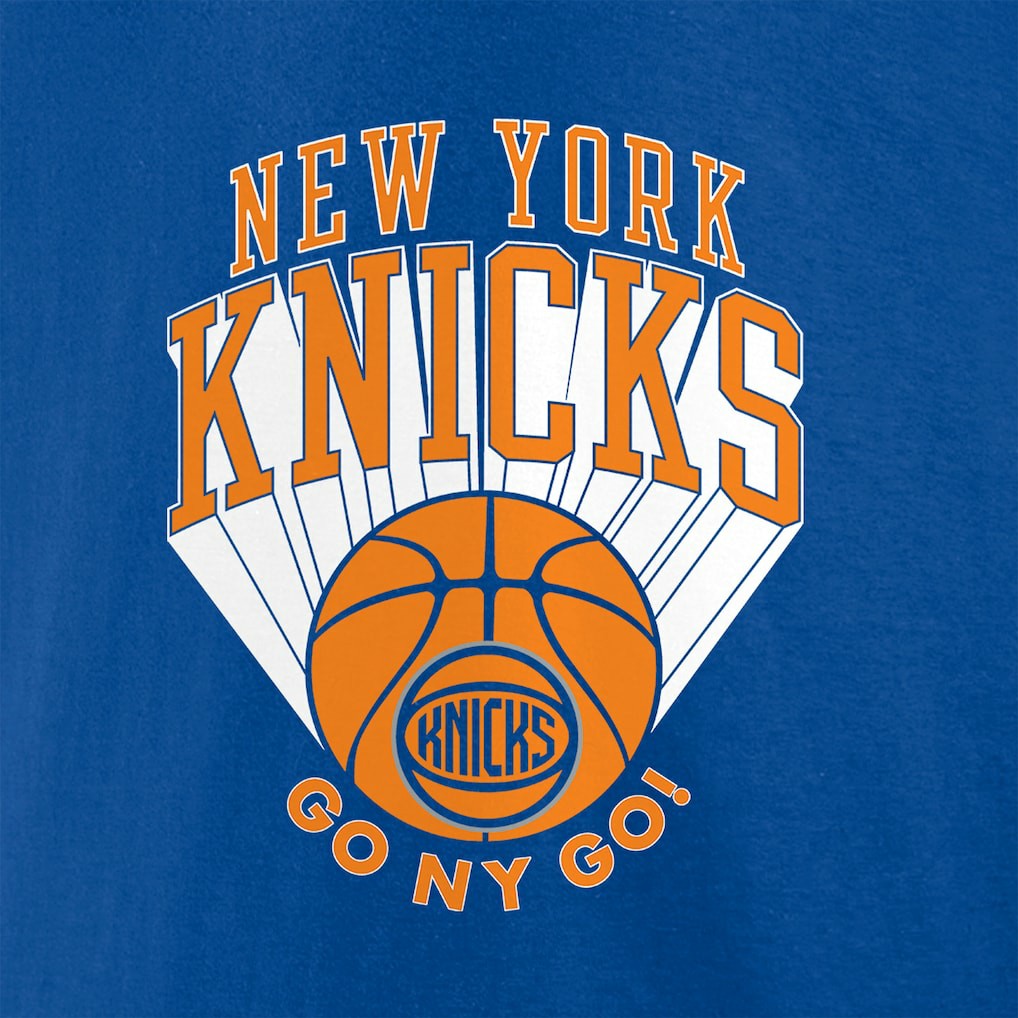 NBA - New York Knicks Go NY Go T-Shirt - Blue