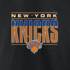 NBA - New York Knicks Striped T-Shirt - Black
