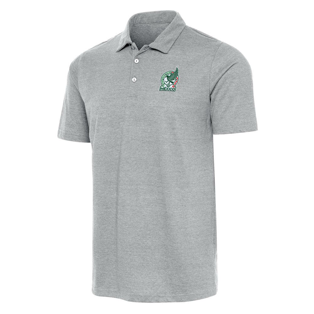 Mexico National Team Antigua Peak Polo - Gray