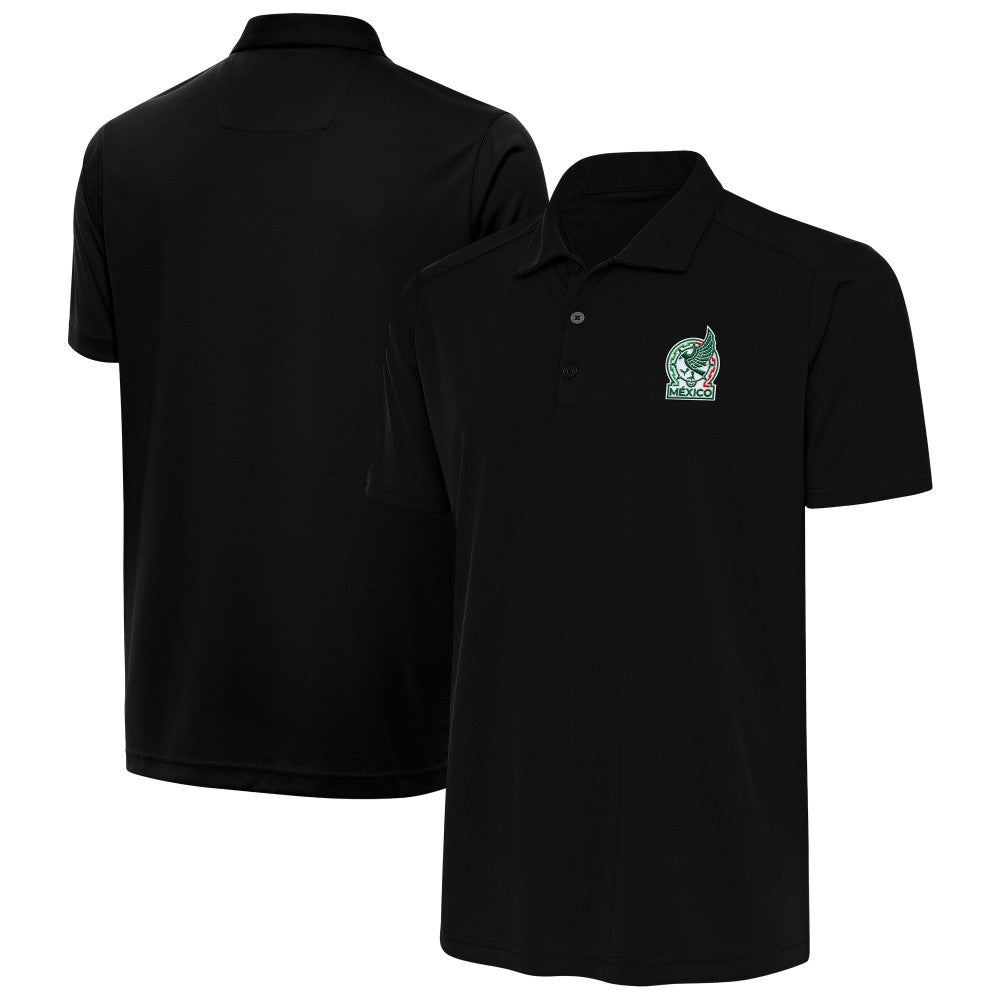 Mexico National Team Antigua Statement Polo - Black