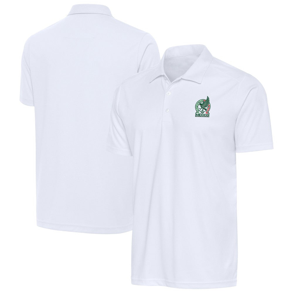 Mexico National Team Antigua Statement Polo - White