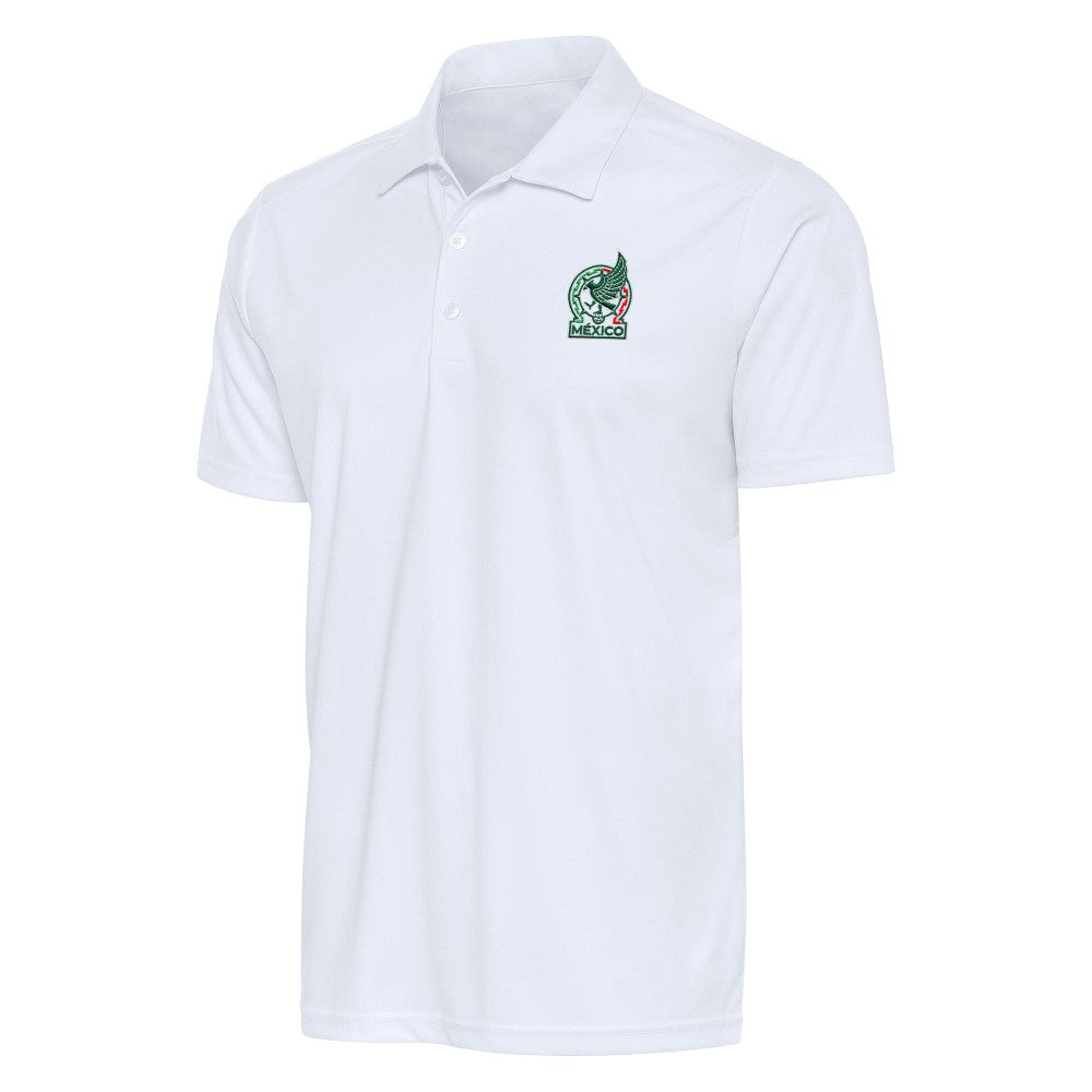 Mexico National Team Antigua Statement Polo - White
