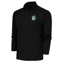 Mexico National Team Antigua Statement Quarter-Zip Pullover - Black