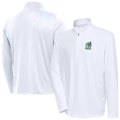 Mexico National Team Antigua Statement Quarter-Zip Pullover - White