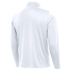 Mexico National Team Antigua Statement Quarter-Zip Pullover - White