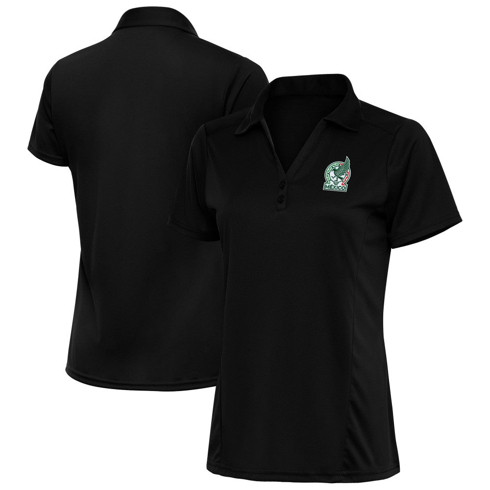 Mexico National Team Antigua Women's Statement Polo - Black