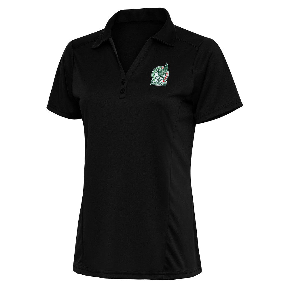 Mexico National Team Antigua Women's Statement Polo - Black