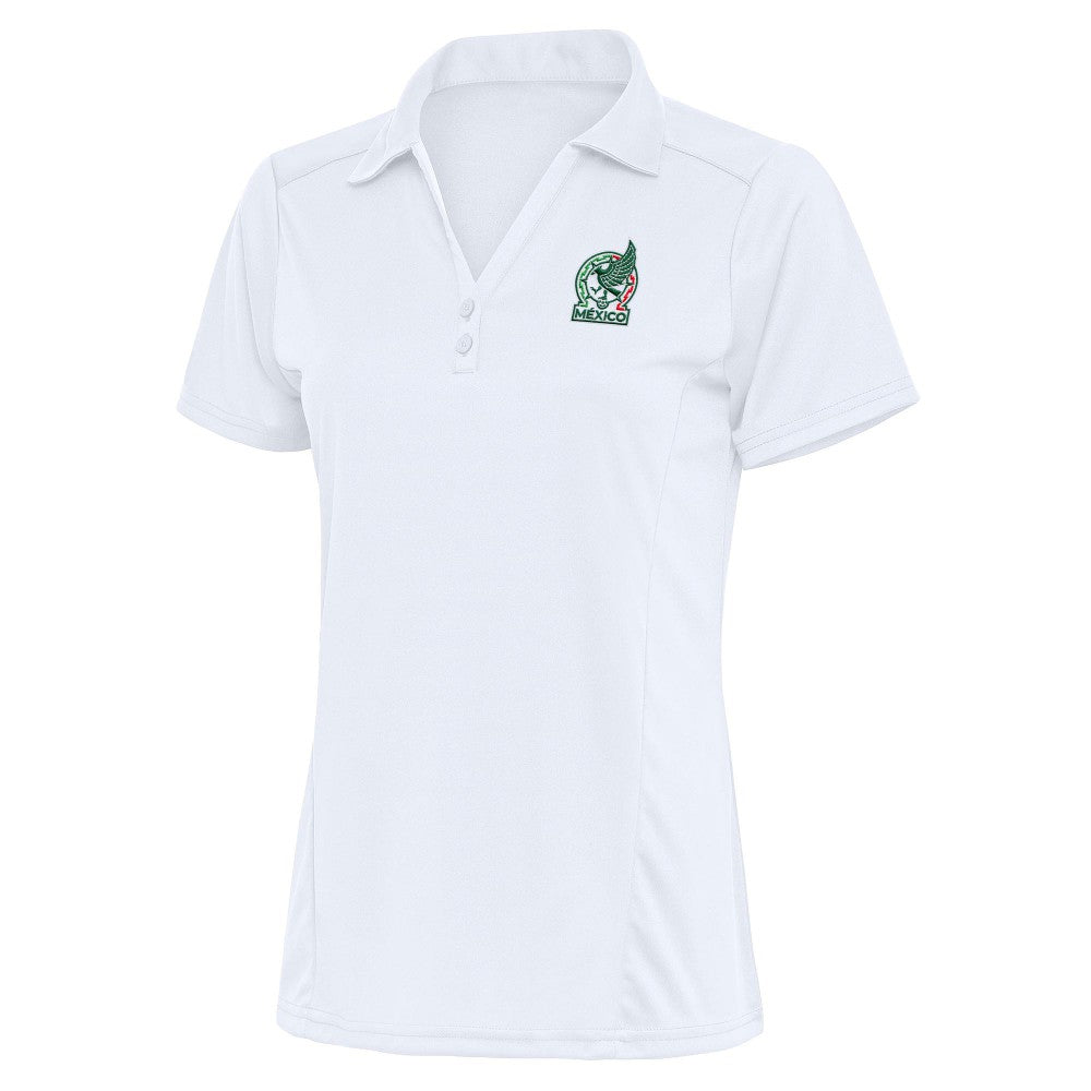 Mexico National Team Antigua Women's Statement Polo - White