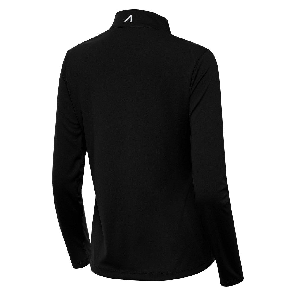 Mexico National Team Antigua Women's Statement Half-Zip Pullover - Black
