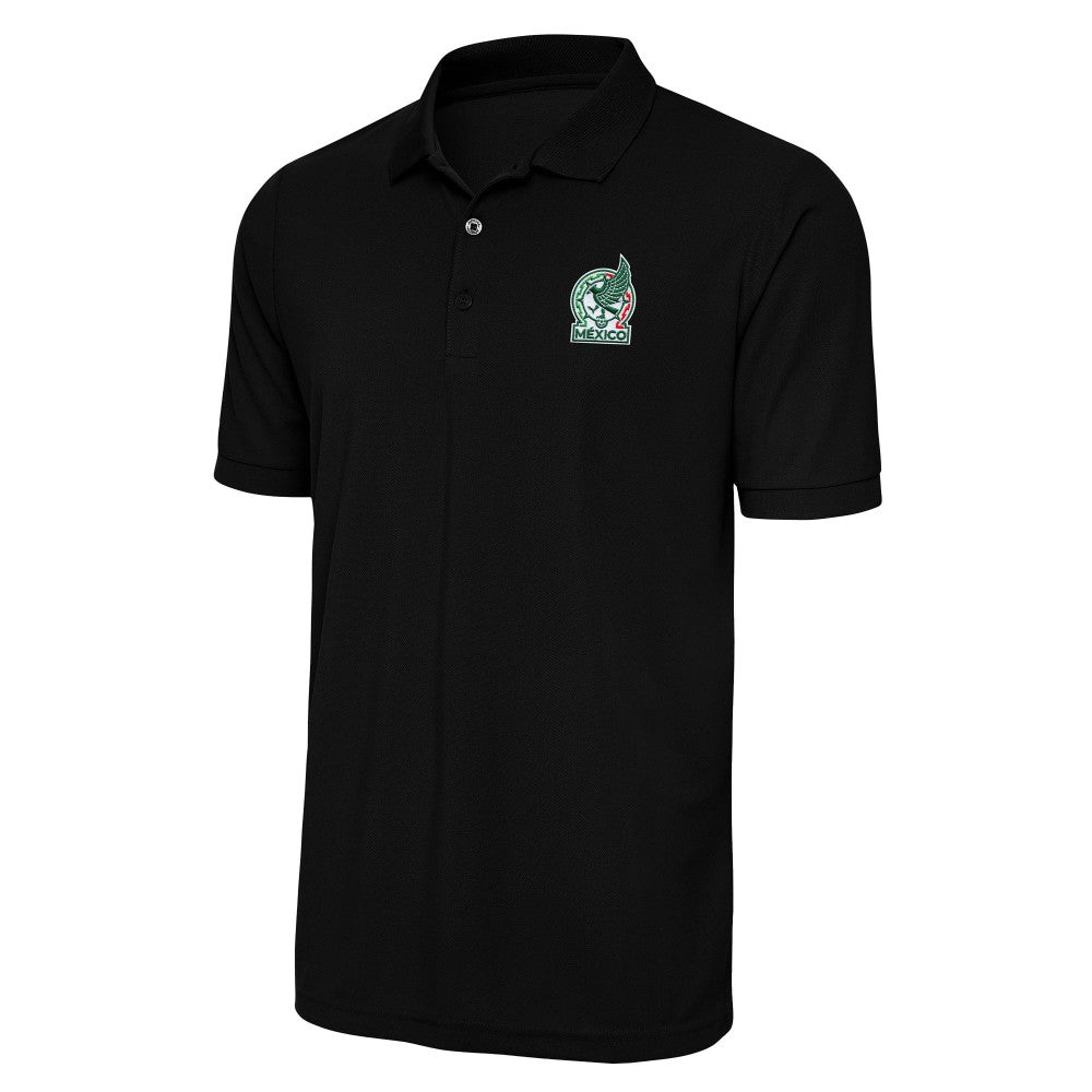 Mexico National Team Antigua Derive Polo - Black