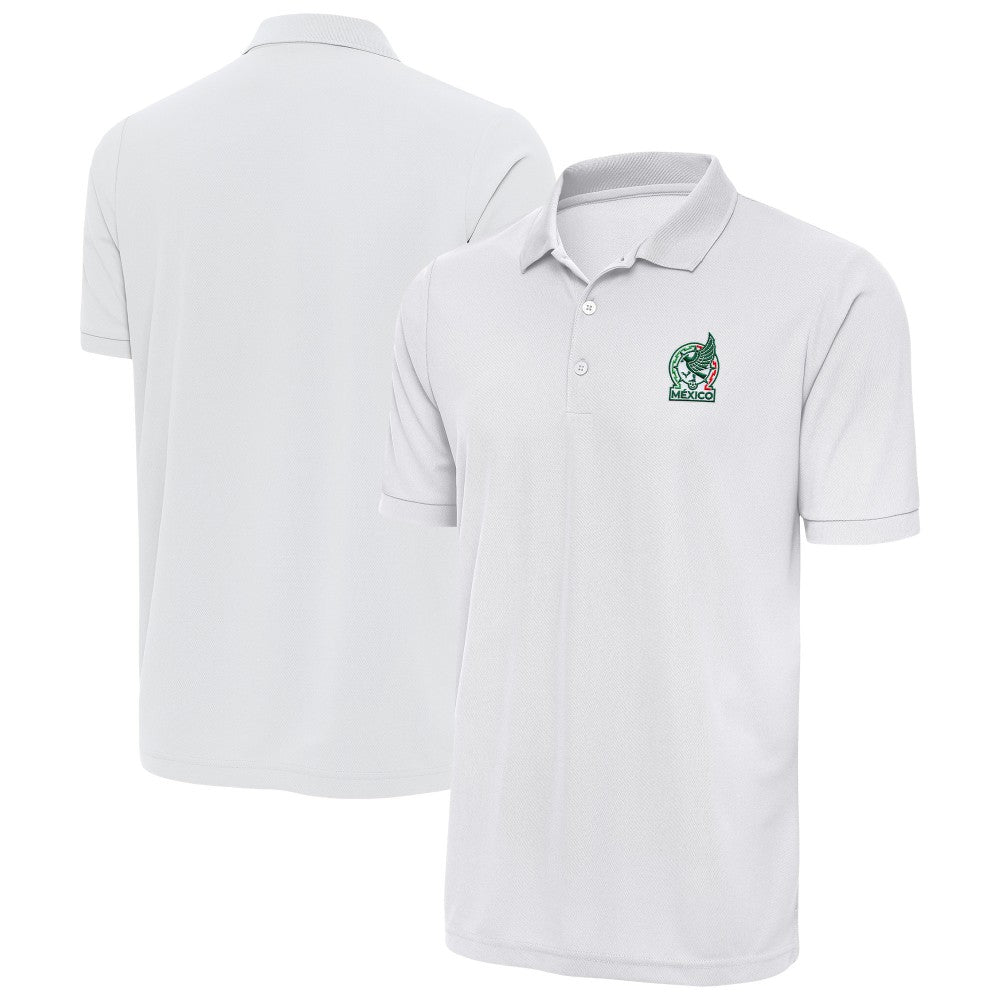 Mexico National Team Antigua Derive Polo - White