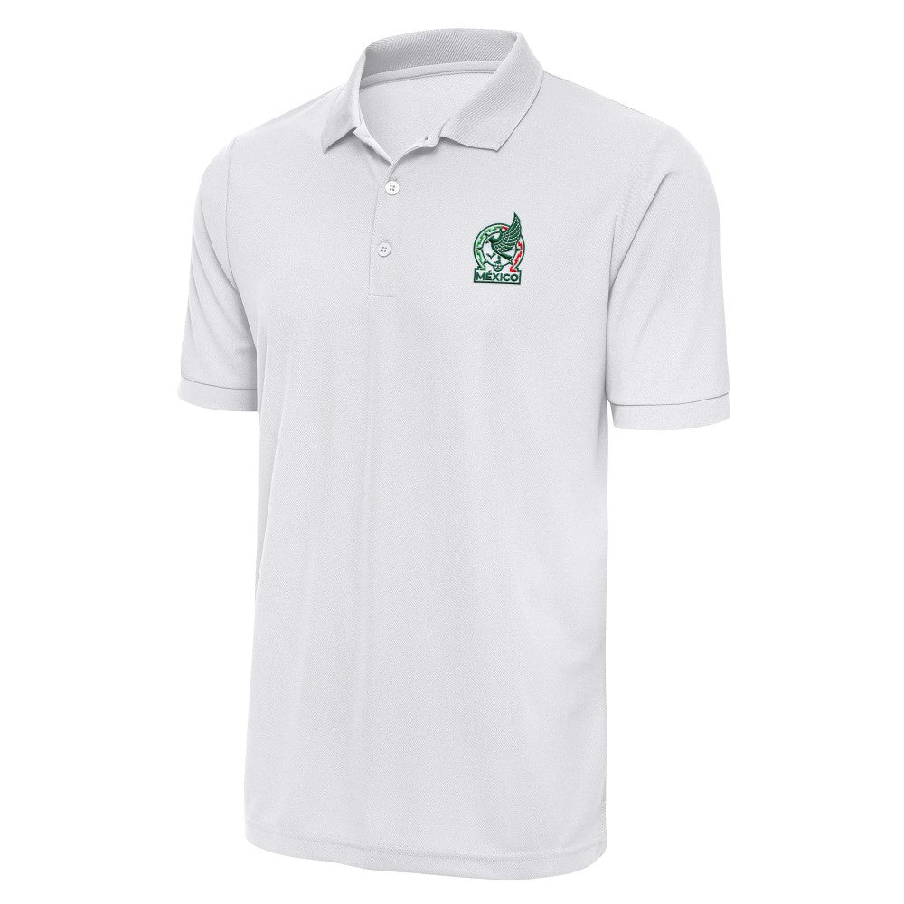 Mexico National Team Antigua Derive Polo - White
