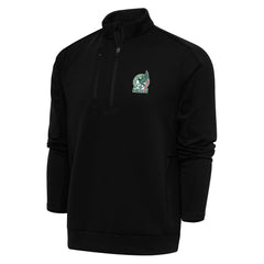 Mexico National Team Antigua Genesis Quarter-Zip Pullover - Black