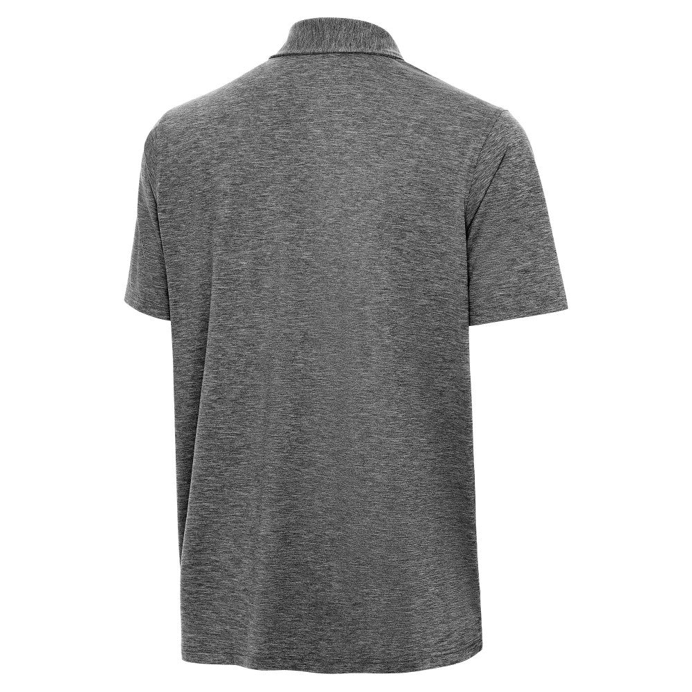Mexico National Team Antigua Triple Shot Polo - Heather Black