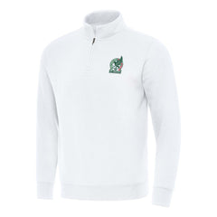 Mexico National Team Antigua Landslide Quarter-Zip Pullover - White