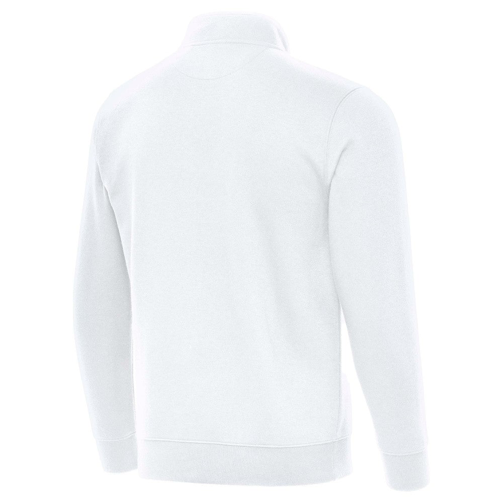 Mexico National Team Antigua Landslide Quarter-Zip Pullover - White