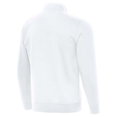 Mexico National Team Antigua Landslide Quarter-Zip Pullover - White