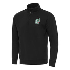 Mexico National Team Antigua Landslide Quarter-Zip Pullover - Black