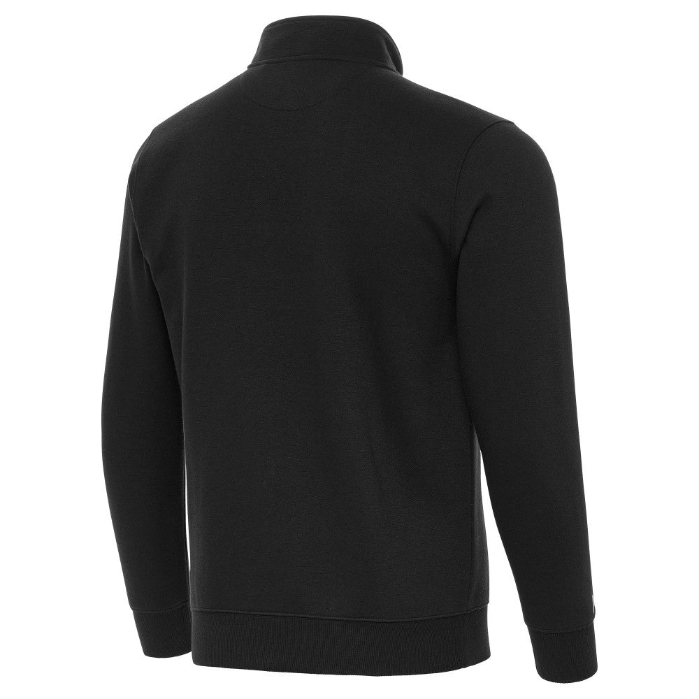 Mexico National Team Antigua Landslide Quarter-Zip Pullover - Black