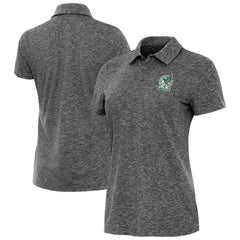 Mexico National Team Antigua Women's Triple Shot Polo - Heather Black