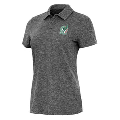 Mexico National Team Antigua Women's Triple Shot Polo - Heather Black