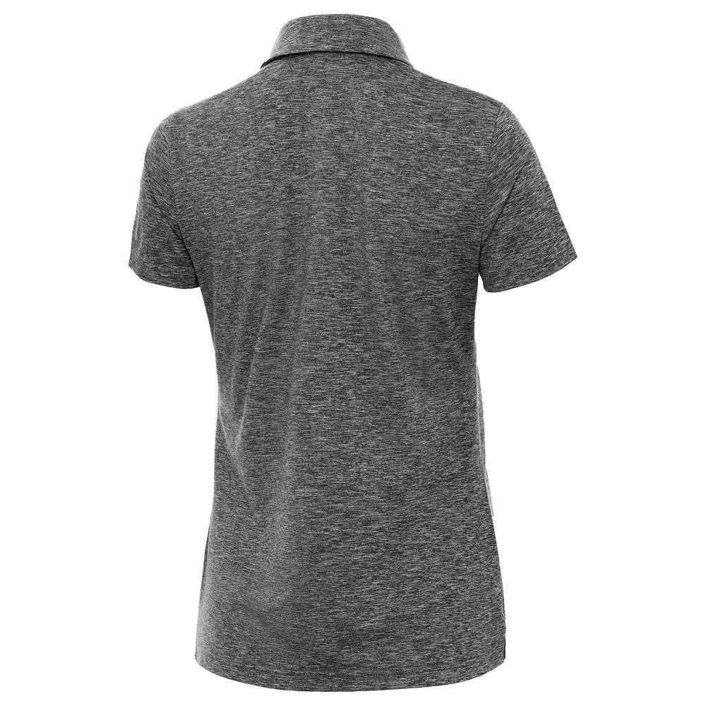 Mexico National Team Antigua Women's Triple Shot Polo - Heather Black