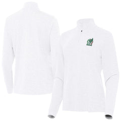 Mexico National Team Antigua Women's Master Quarter-Zip Pullover - White