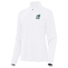 Mexico National Team Antigua Women's Master Quarter-Zip Pullover - White