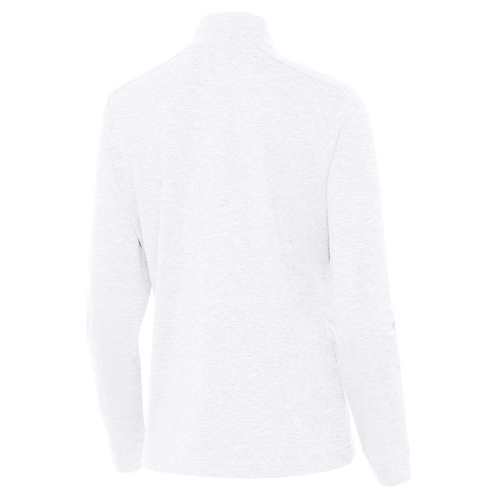 Mexico National Team Antigua Women's Master Quarter-Zip Pullover - White