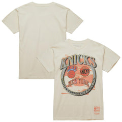 Mitchell & Ness - New York Knicks Big & Tall Hardwood Classics Crown Jewels T-Shirt - White