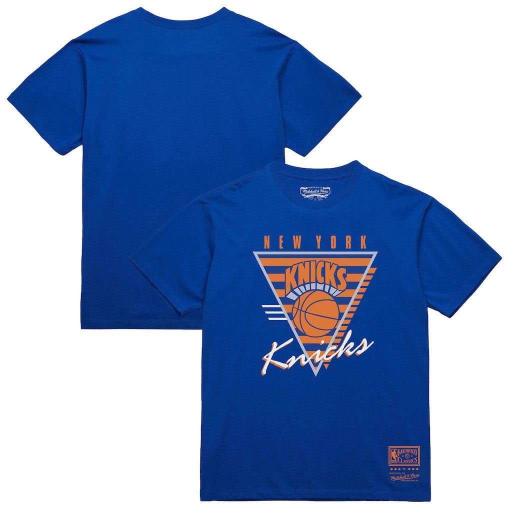 Mitchell & Ness - New York Knicks Big & Tall Hardwood Classics Final Seconds T-Shirt - Blue