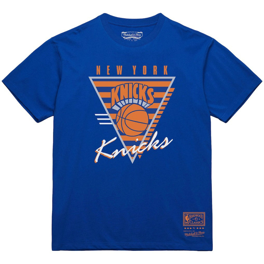 Mitchell & Ness - New York Knicks Big & Tall Hardwood Classics Final Seconds T-Shirt - Blue