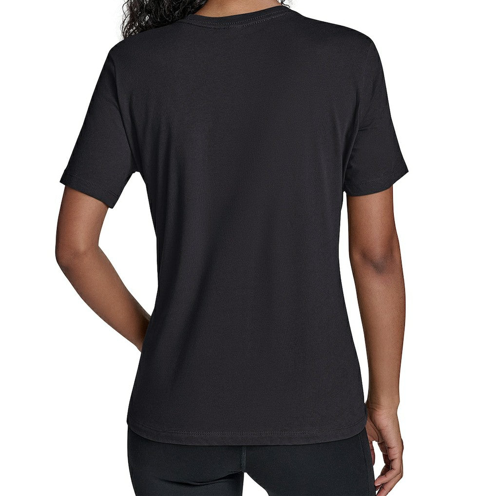 Philadelphia Eagles Starter Women's Throwback Arch Stripe T-Shirt Black - NFL