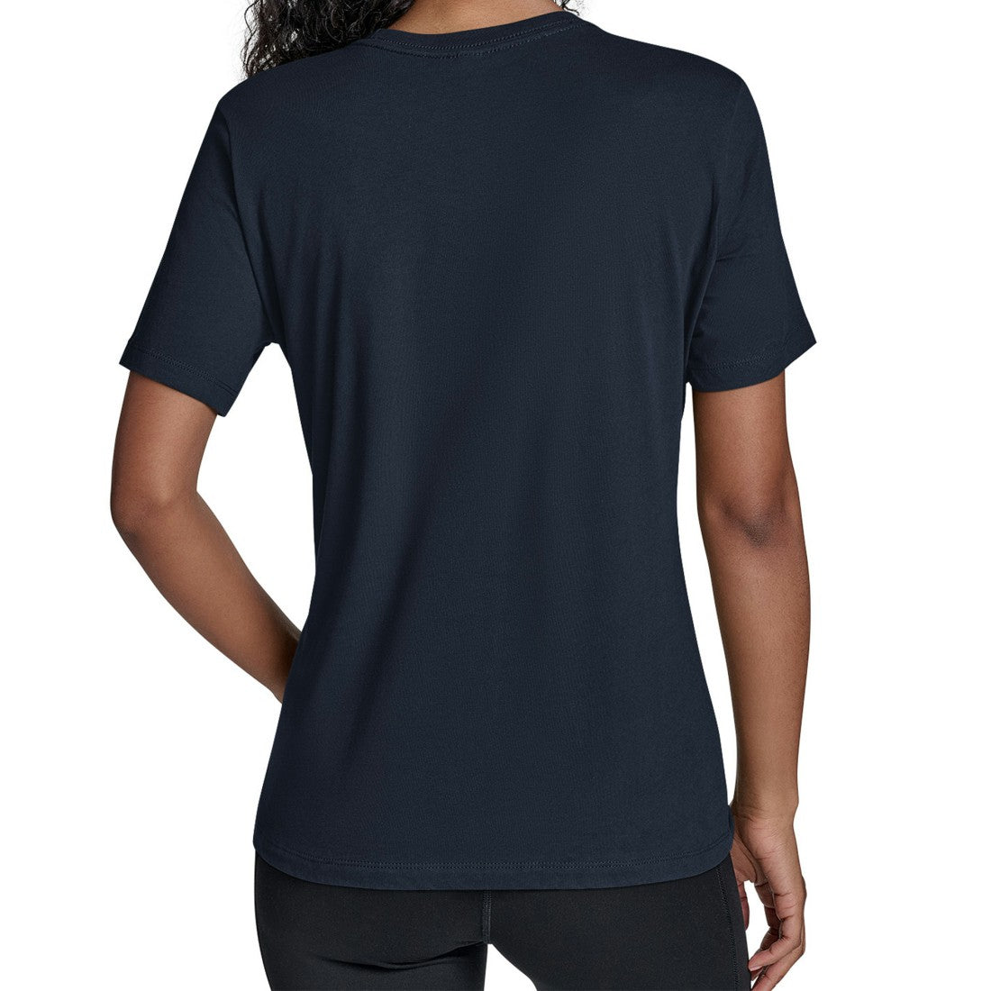 Houston Texans Starter Women's Arch Stripe T-Shirt Navy - NFL