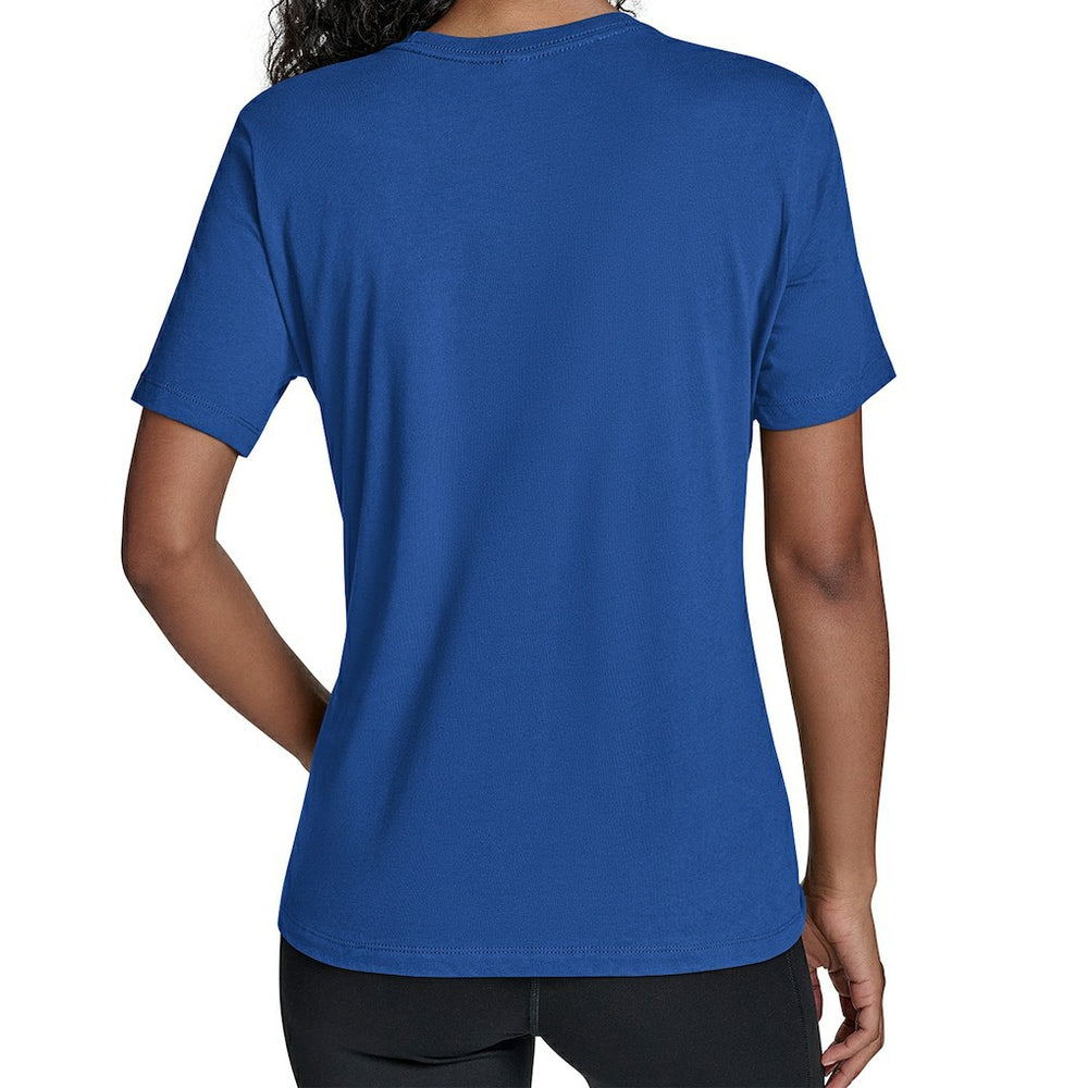 Indianapolis Colts Starter Women's Arch Stripe T-Shirt Royal - NFL