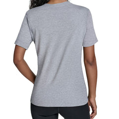Cleveland Browns Starter Women's Arch Stripe T-Shirt Gray - NFL