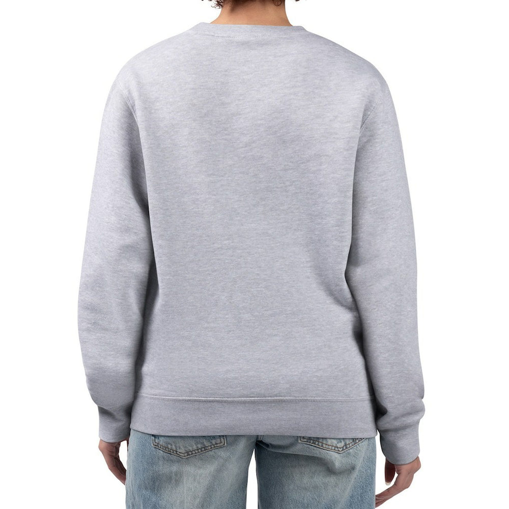 Dallas Cowboys Starter Women's Arch Stripe Fleece Pullover Sweatshirt Gray - NFL