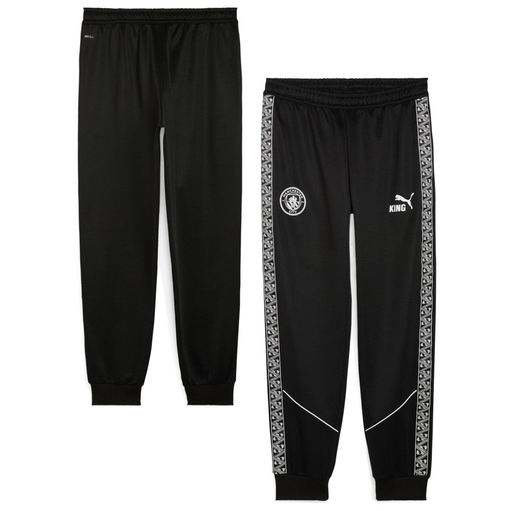 Puma Manchester City 2025/26 King Anthem dryCell Pants - Black