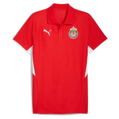 Puma Chivas 25/26 Evostripe Polo - Red