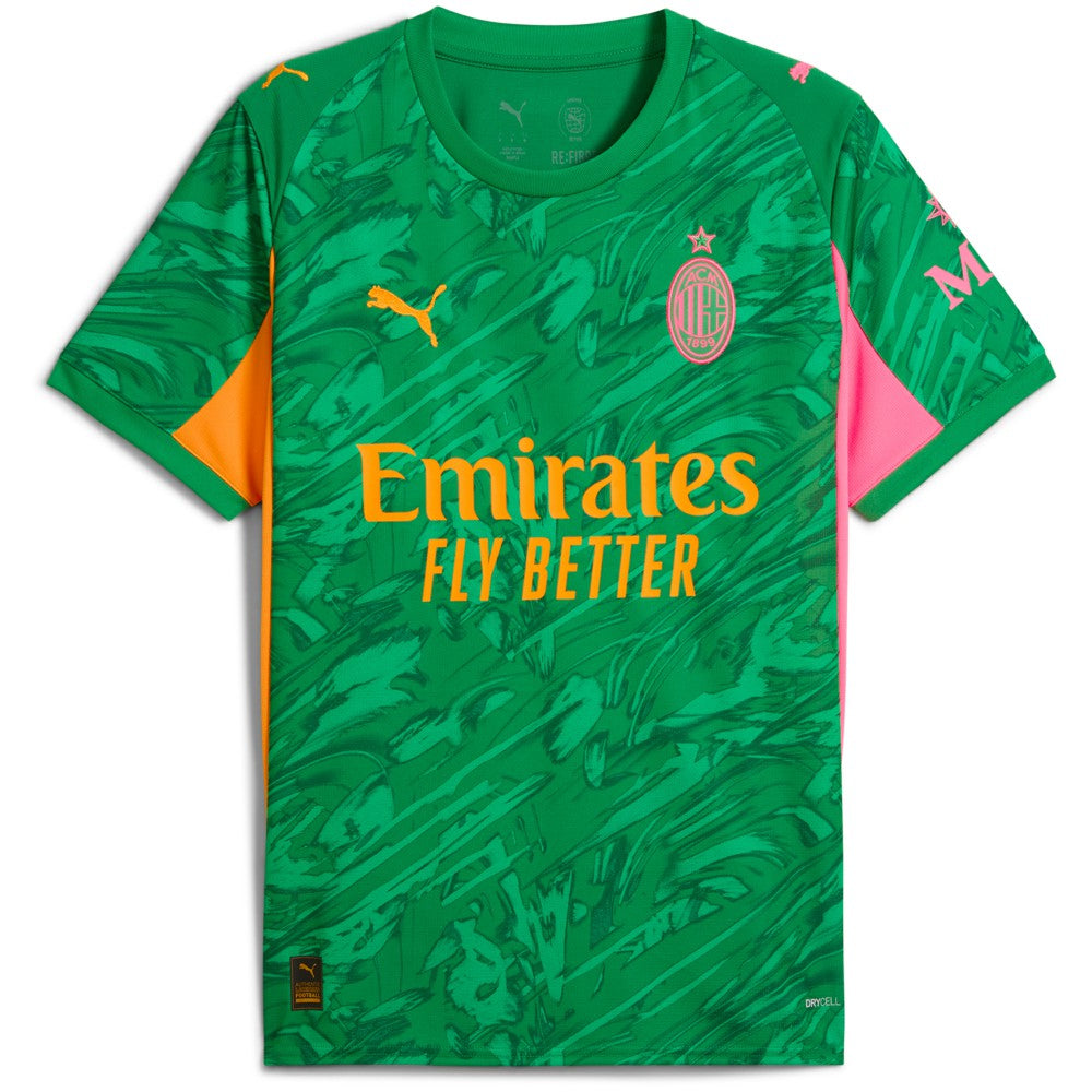 Puma AC Milan 2025/26 Replica Goalkeeper Jerseys - Green