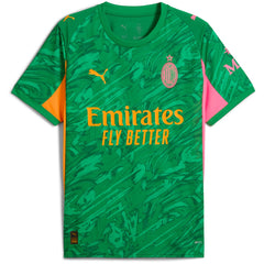Puma AC Milan 2025/26 Replica Goalkeeper Jerseys - Green
