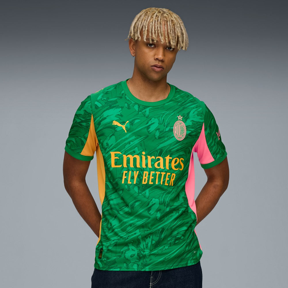 Puma AC Milan 2025/26 Replica Goalkeeper Jerseys - Green