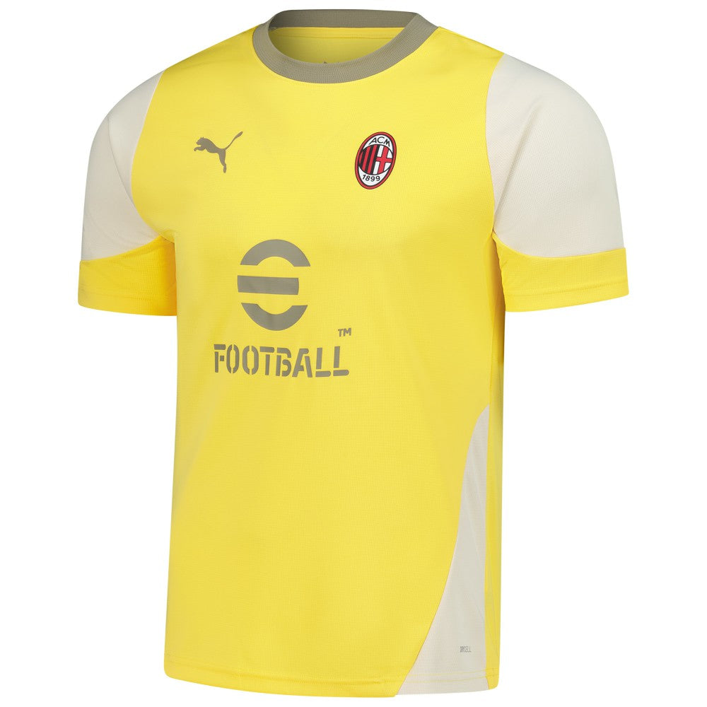 Puma AC Milan 2025/26 dryCell Training Jerseys - Yellow