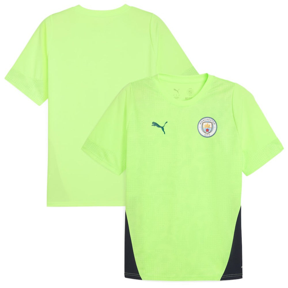 Puma Manchester City 2025/26 dryCell Training Jerseys - Green