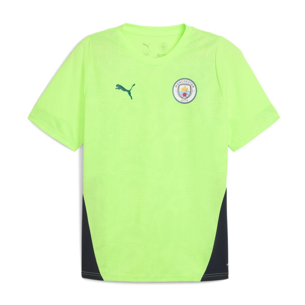 Puma Manchester City 2025/26 dryCell Training Jerseys - Green