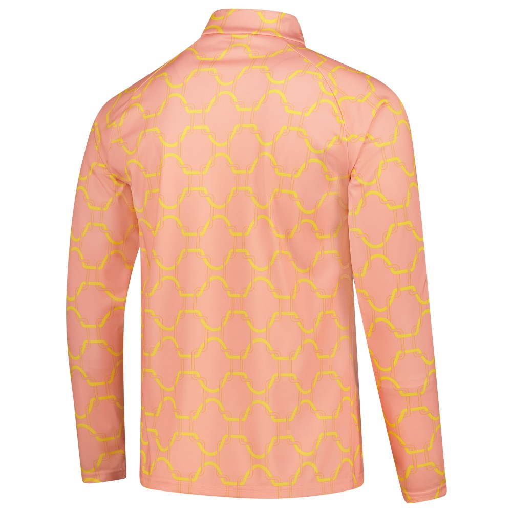Puma AC Milan 2025/26 Pre-Match dryCell Quarter-Zip Top - Light Orange