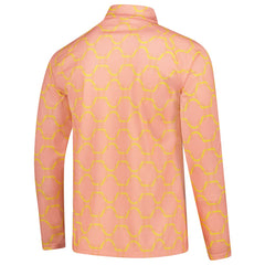 Puma AC Milan 2025/26 Pre-Match dryCell Quarter-Zip Top - Light Orange