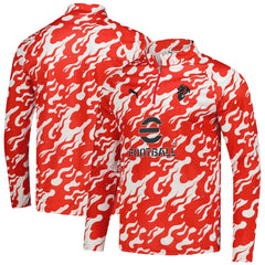 Puma AC Milan 2025/26 Pre-Match dryCell Quarter-Zip Top - Red
